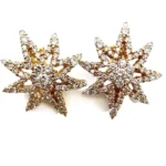 K18 ダイヤモンド ピアス 4.00ct
