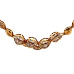 K18 ダイヤモンド ネックレス 2.17ct 39.3g