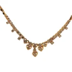 K18 ダイヤモンド ネックレス 4.1ct