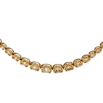 K18 ダイヤモンド ネックレス 5ct