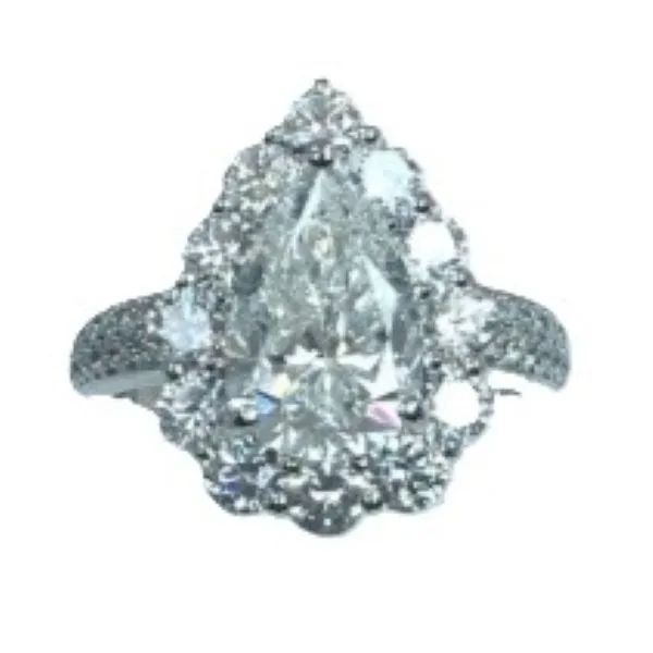 Pt･Pm900 ダイヤ リング 3.012ct
