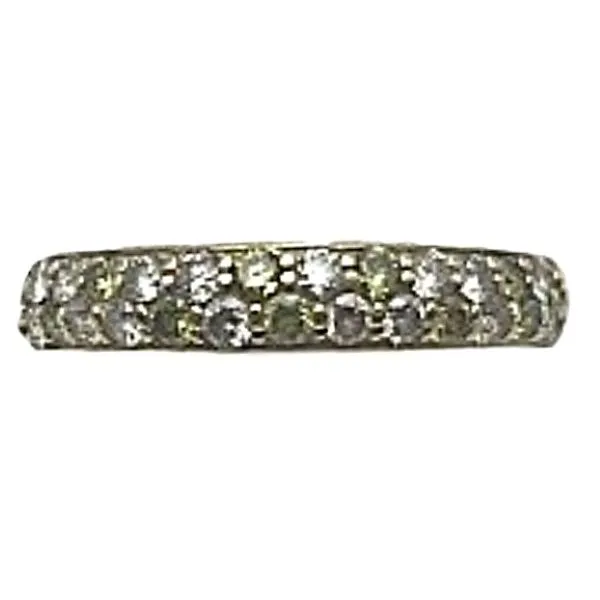 K18 グリーンダイヤ リング 0.2ct