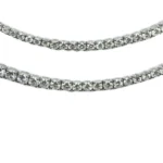 K18 ダイヤ ネックレス 9.12ct