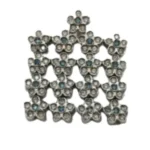 K18WG ブルーダイヤ ダイヤ ペンダントトップ 1.02ct