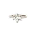 Pt･Pm850 ダイヤ リング 1.2ct 5.8 g