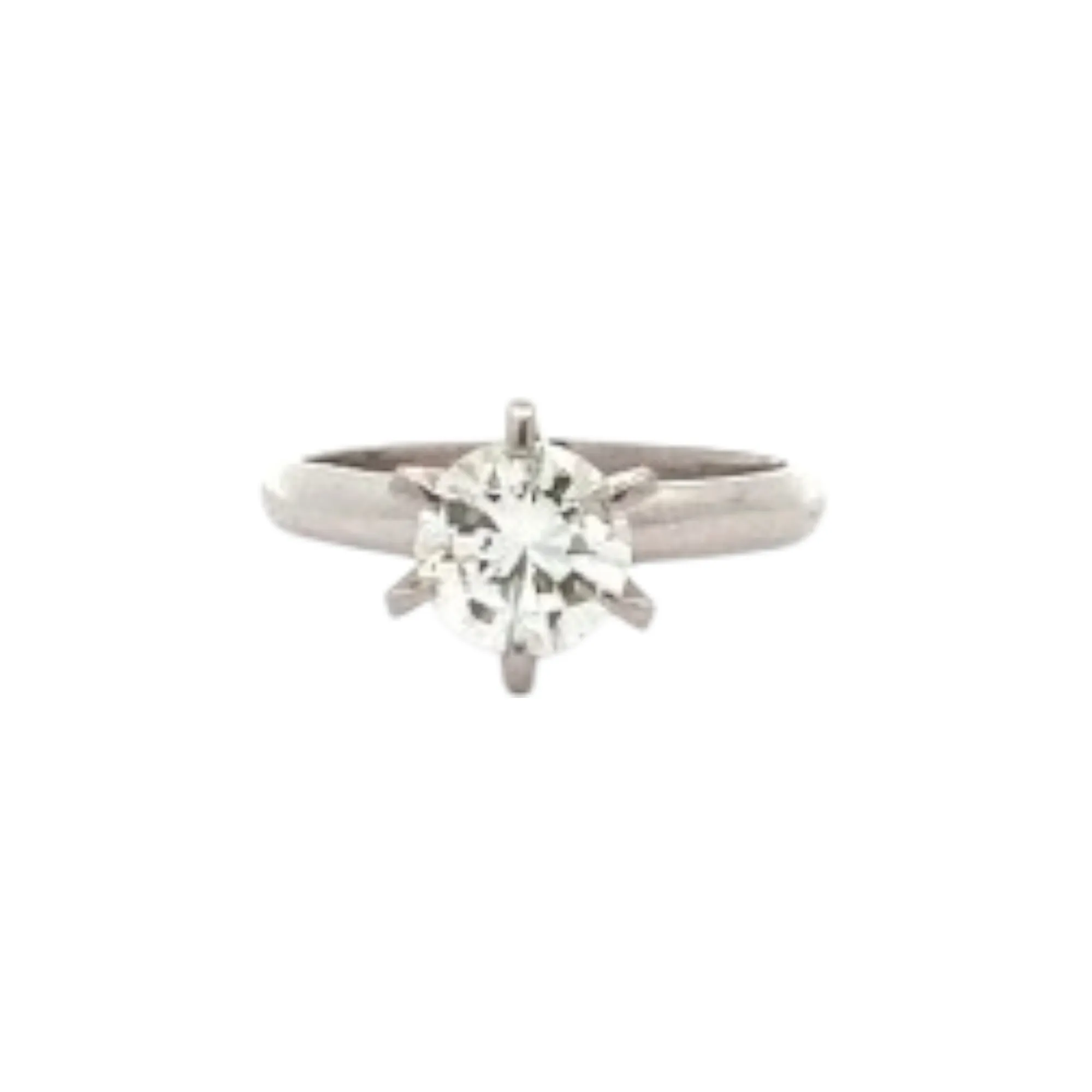Pt･Pm850 ダイヤ リング 1.2ct 5.8 g
