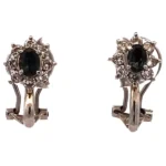 Pt･Pm900 アレキサンドライト・ダイヤモンド イヤリング 0.23・0.28ct