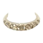 カシケイ リング 750 ブラウンダイヤモンド 1.00ct