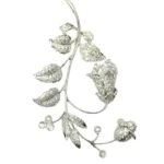 K18 ダイヤ ブローチ 2.10・0.22ct