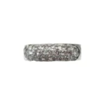 Pt900 ピンクダイヤモンド リング 0.581 ct