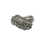 Pt900 ピンクダイヤモンド・ダイヤ リング 1.07ct
