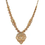 K18 ダイヤモンド ネックレス 5.23ct