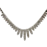 Pt･Pm900 ダイヤモンド ネックレス D6.198ct