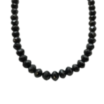 K18WG ブラックダイヤモンド ネックレス/ペンダントトップ 100.21 ct