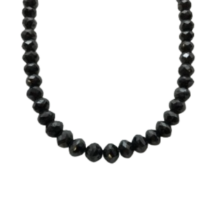 K18WG ブラックダイヤモンド ネックレス/ペンダントトップ 100.21 ct