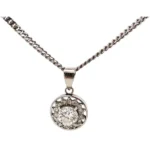 Pt850 Pt900 ダイヤ 0.25ct
