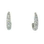 PT950 ダイヤモンド ピアス/イヤリング 0.818・0.807 ct