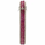 K18 ルビー ダイヤモンド ブレスレット 13.1ct 0.85ct