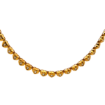 K18 ダイヤモンド ネックレス 2.02ct