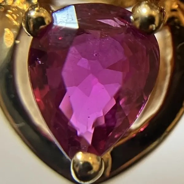 ルビー　1.1ct