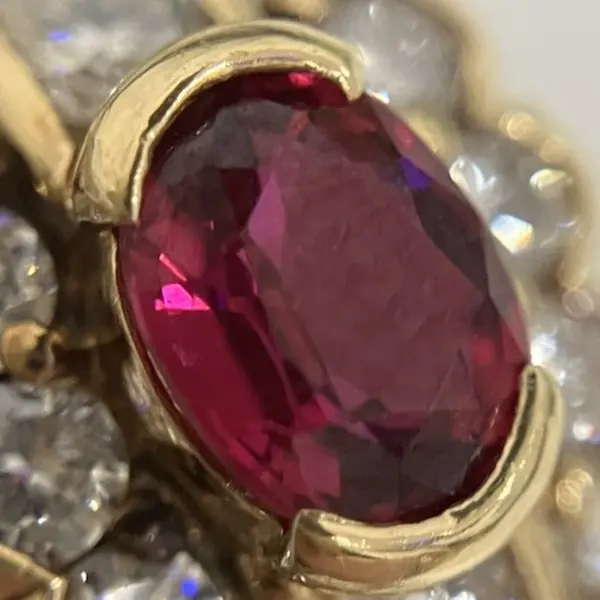 ルビー　0.52ct
