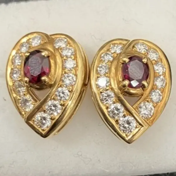 ルビー　0.6ct
