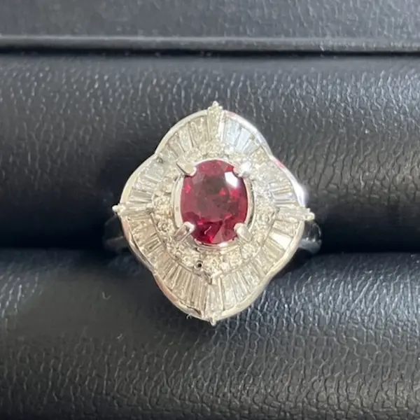 ルビー　1.25ct