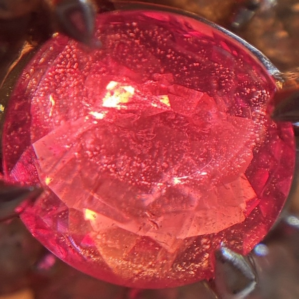 ルビー　1.09ct