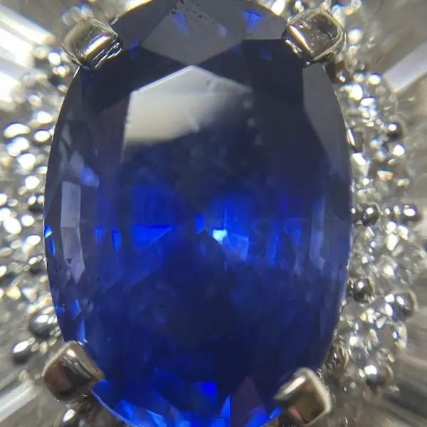 サファイア　5.34ct