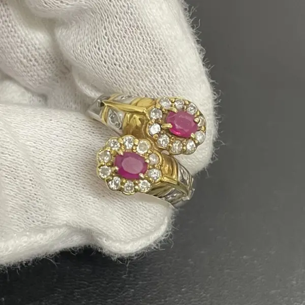 ルビー　0.67ct