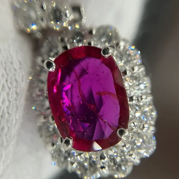 ルビー　1.542ct