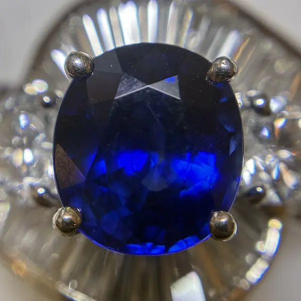 サファイア　3.16ct