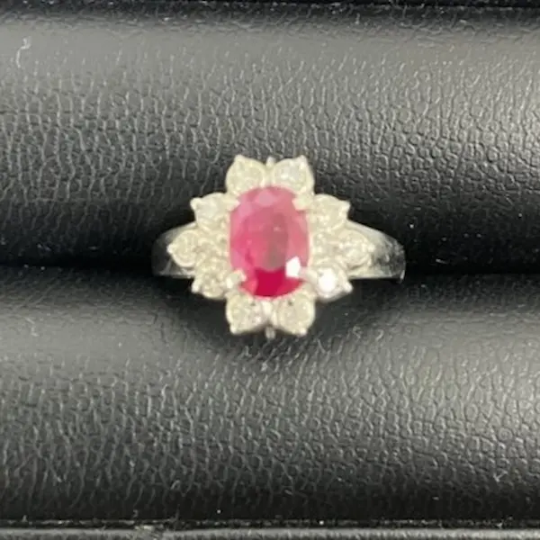 ルビー　1.11ct