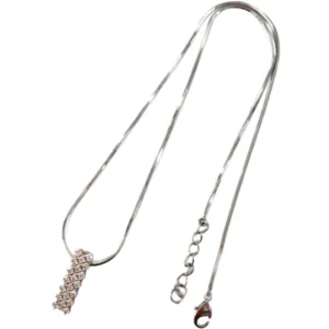 Pt･Pm900 ダイヤモンド ネックレスペンダントトップ D0.6ct