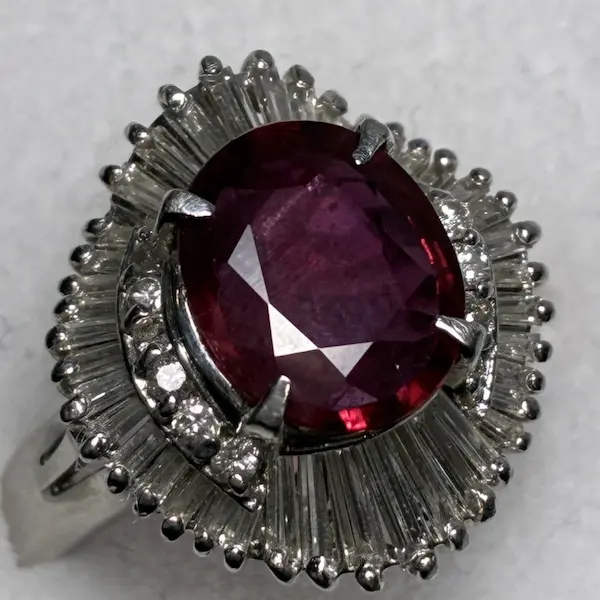ルビー　2.03ct