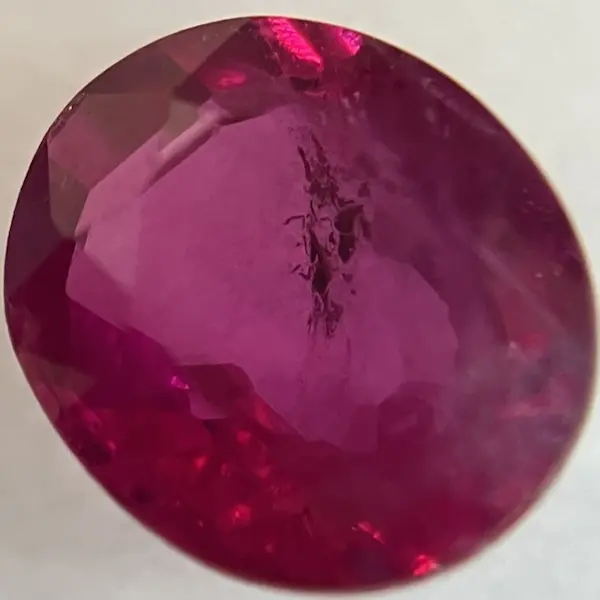 ルビー　0.80ct
