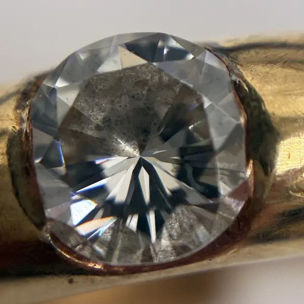 ダイヤ　0.353ct