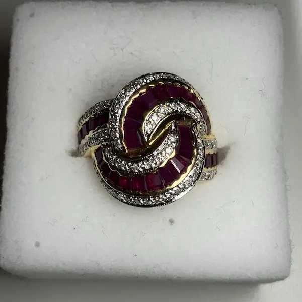 ルビー　3.48ct