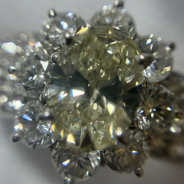 ダイヤ　1.09ct