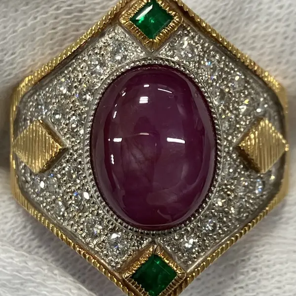 ルビー　5.92ct