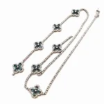Pt･Pm850 アレキサンドライト・ダイヤモンド 4.78・D3.30ct