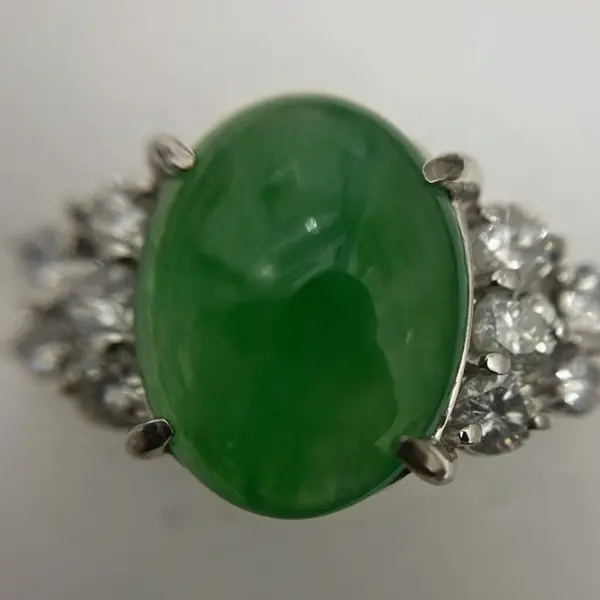 ジェダイト　3.32ct
