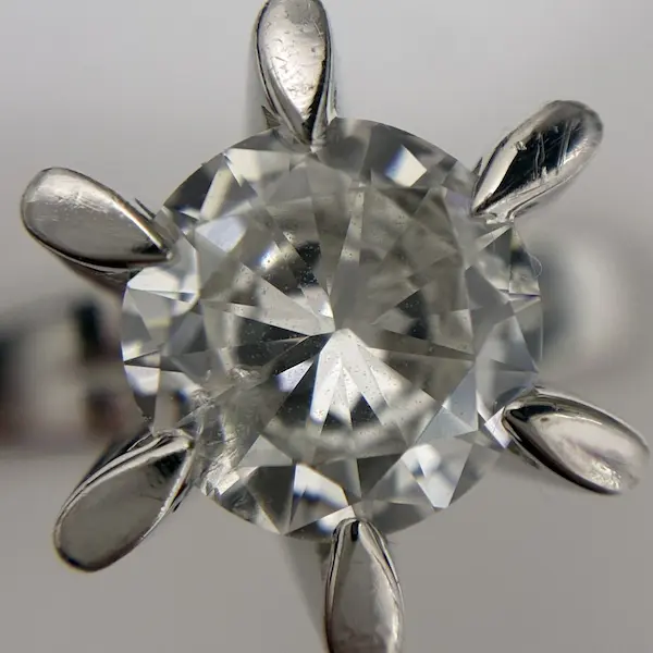 ダイヤ　1.01ct