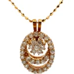 K18 ダイヤモンド ネックレス 1ct