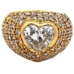 K18 ダイヤモンド 2.223・1.31ct