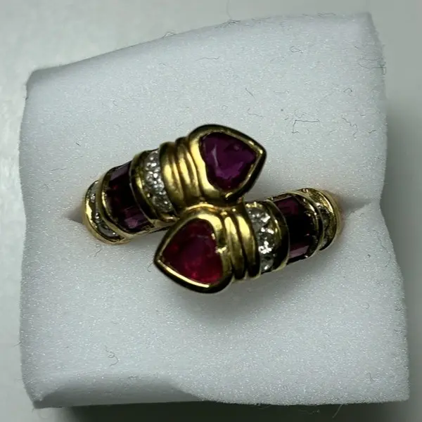 ルビー　1ct