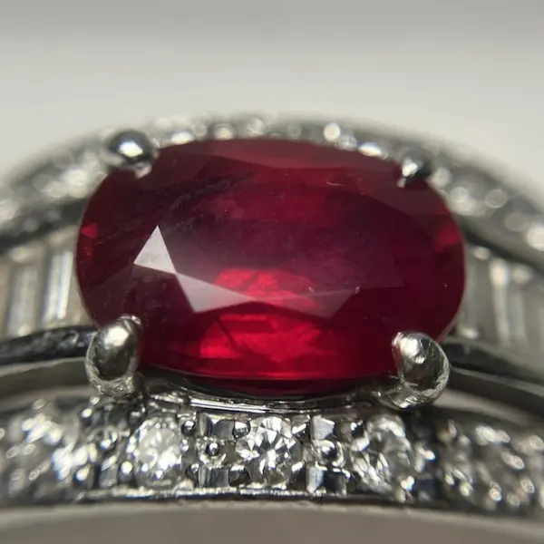 ルビー　2.03ct
