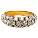 K18 ダイヤモンド リング 2.018ct