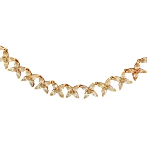 K18 ダイヤモンド ネックレスペンダントトップ 14.72・0.5ct