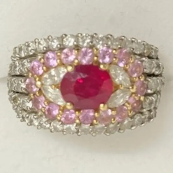 ルビー　1.05ct